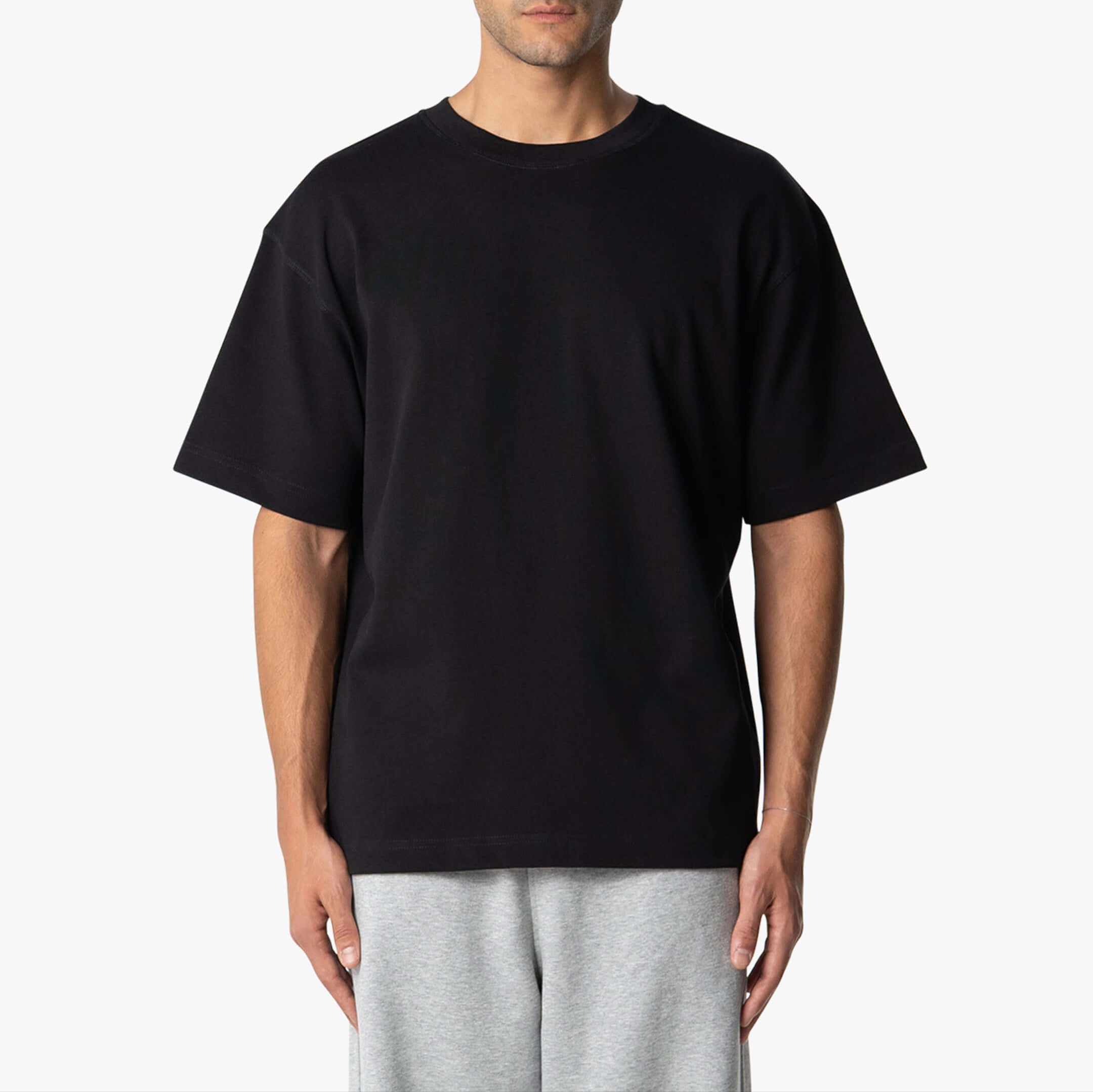 Premium Oversized T-Shirt for Men – Soft Cotton Feel & Relaxed Fit