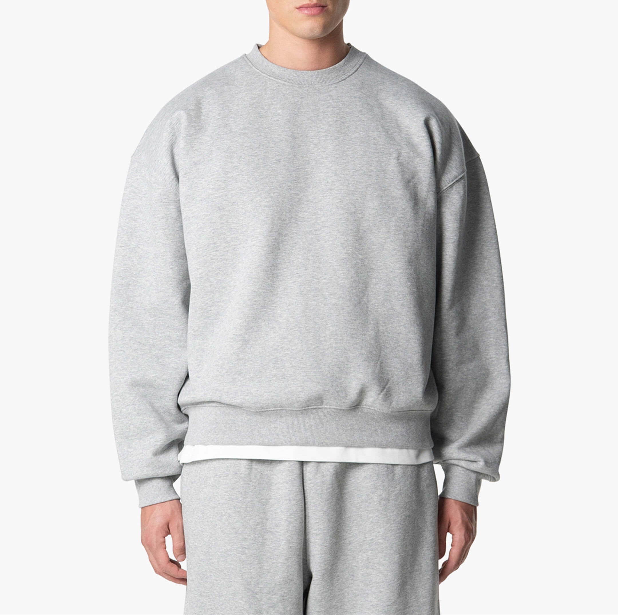 Premium Oversized Sweatshirt for Men – Heavyweight Cotton & Everyday Comfort