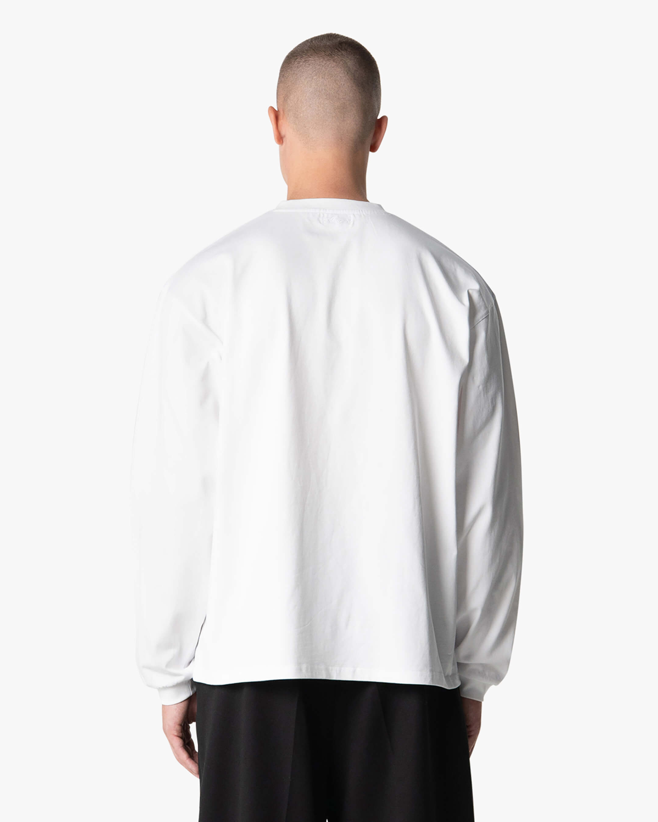 Oversized Longsleeve for Men – Soft Cotton Feel & Relaxed Fit