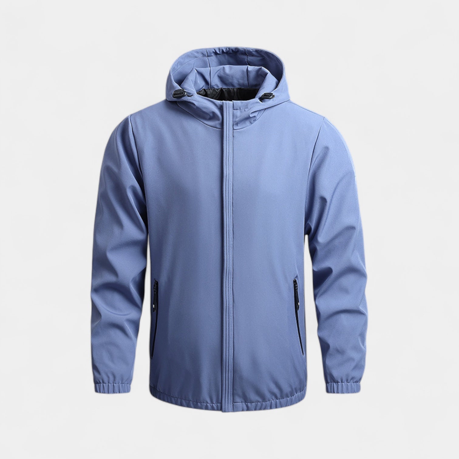 Men’s Lightweight Hooded Windbreaker – Water-Resistant, Breathable & Everyday Ready