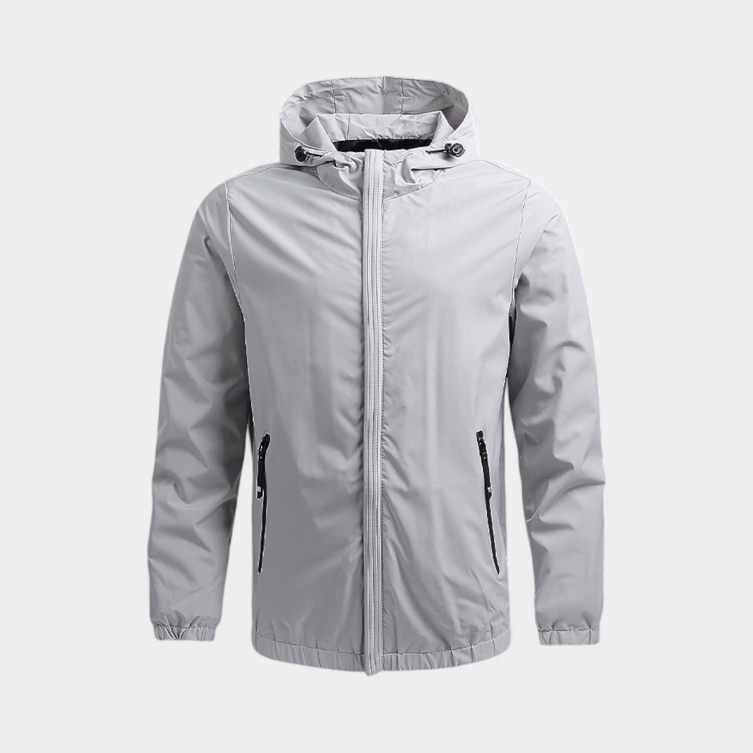 Men’s Lightweight Hooded Windbreaker – Water-Resistant, Breathable & Everyday Ready