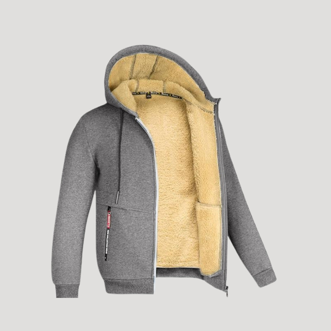 Men’s UltraWarm Sherpa-Lined Zip Hoodie