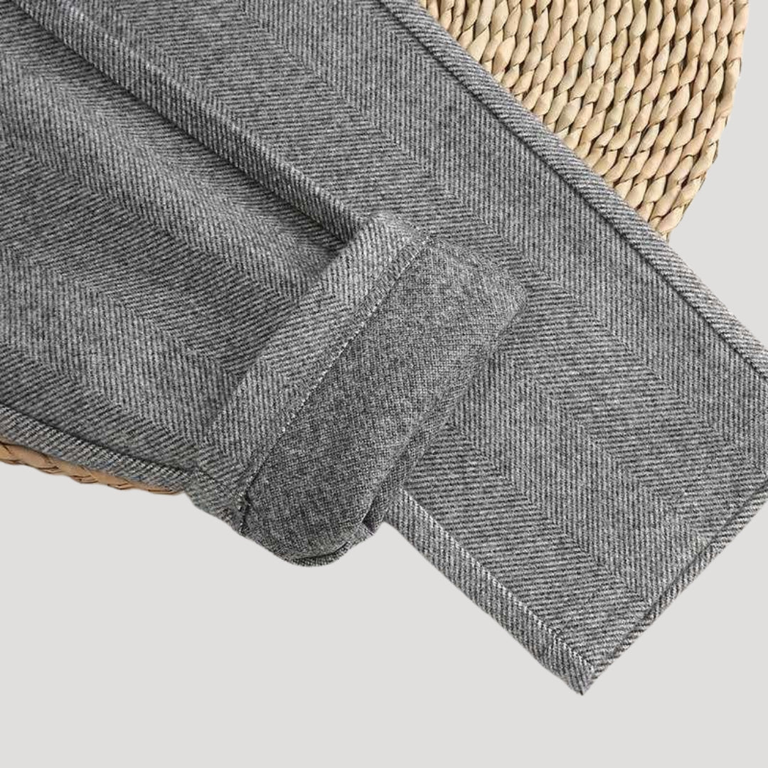 Men’s Soft Casual Tailored Pants – Stretch Comfort Smart Trousers