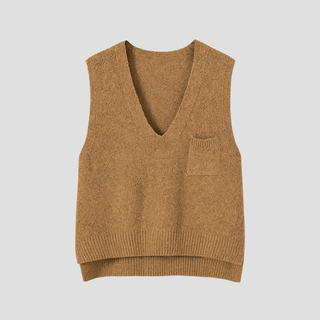 Seraphina | V-Neck Pullover Vest