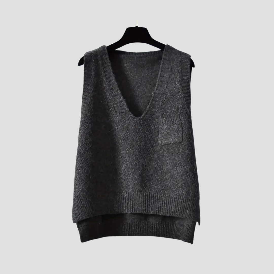 Seraphina | V-Neck Pullover Vest