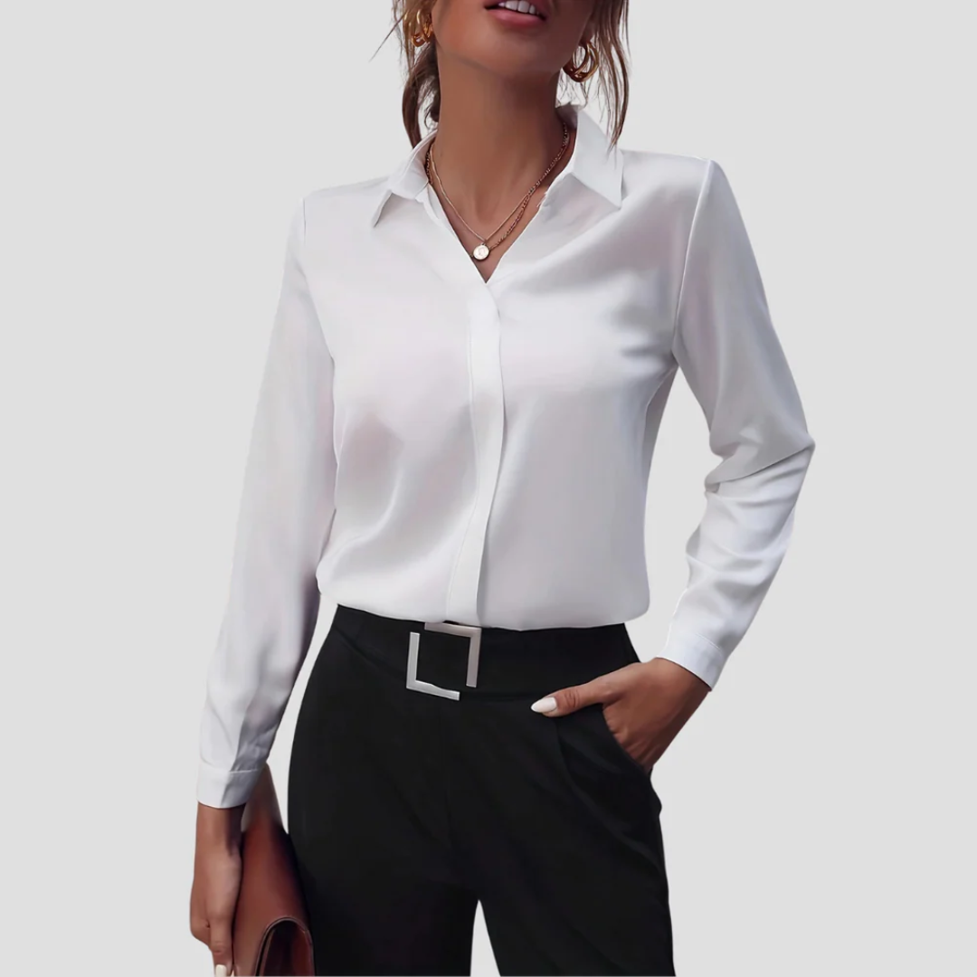 Louisa | Tailored Blouse
