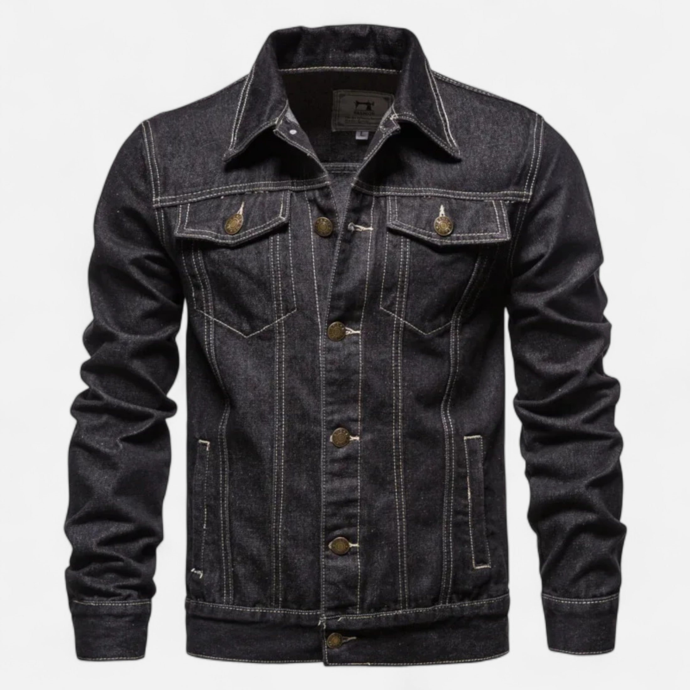 Dorevelle | Men’s Denim Jacket – Vintage Autumn Cotton Style