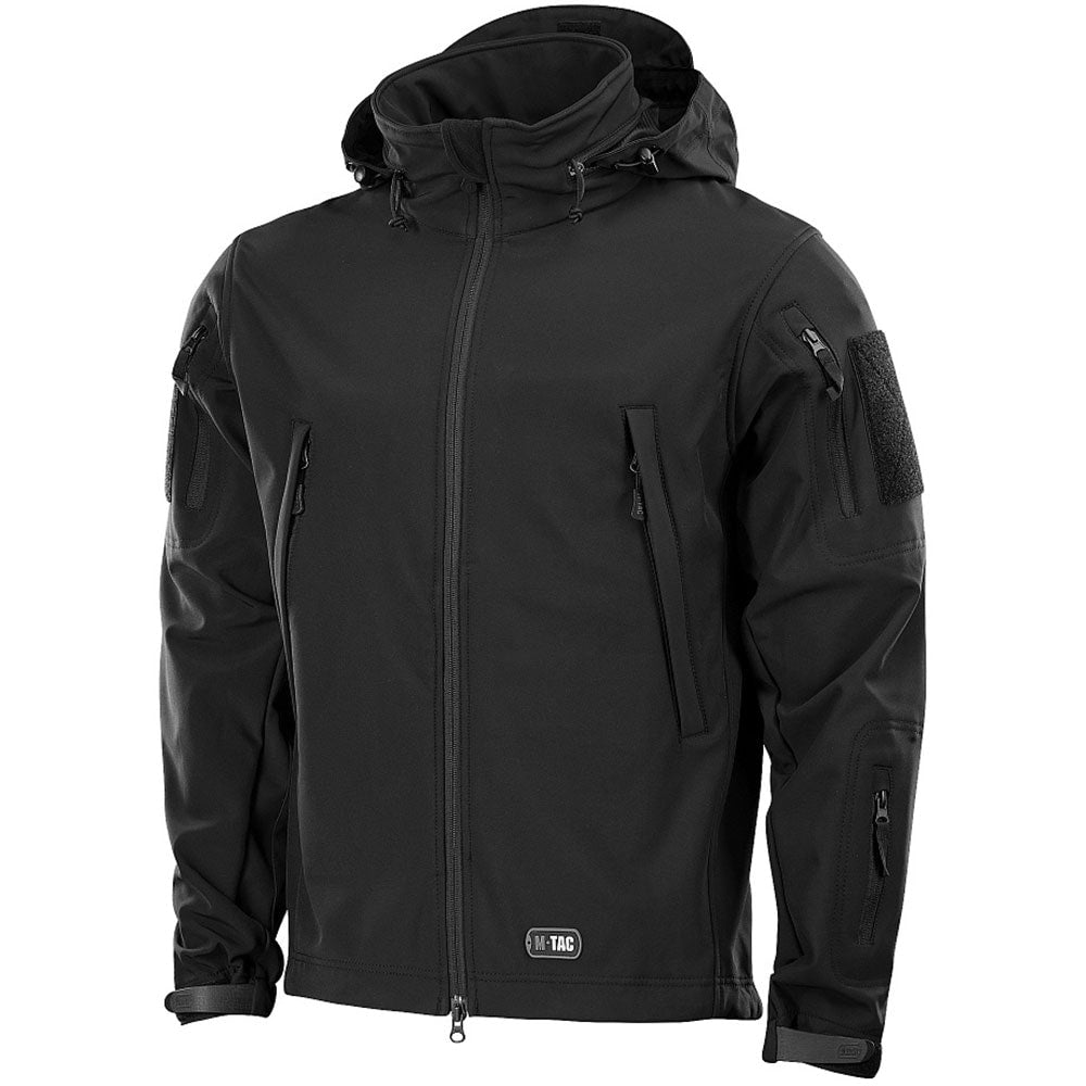 Men’s Tactical Softshell Hooded Jacket – Waterproof, Windproof & Thermal Lined