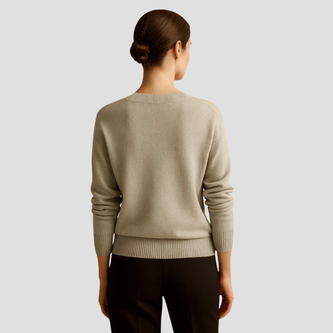 Clara | V-Neck Jumper