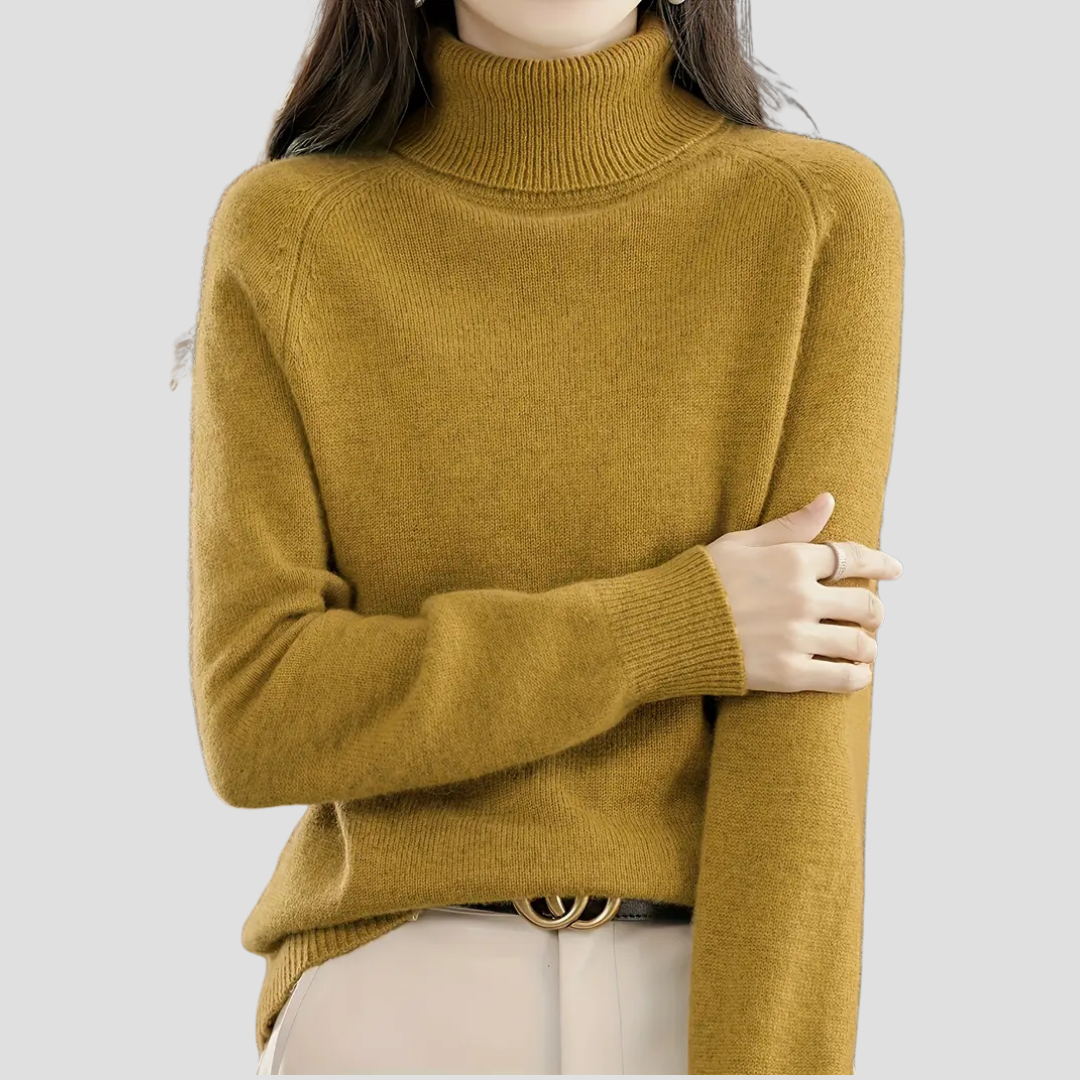 Alexandra | Turtleneck Sweater