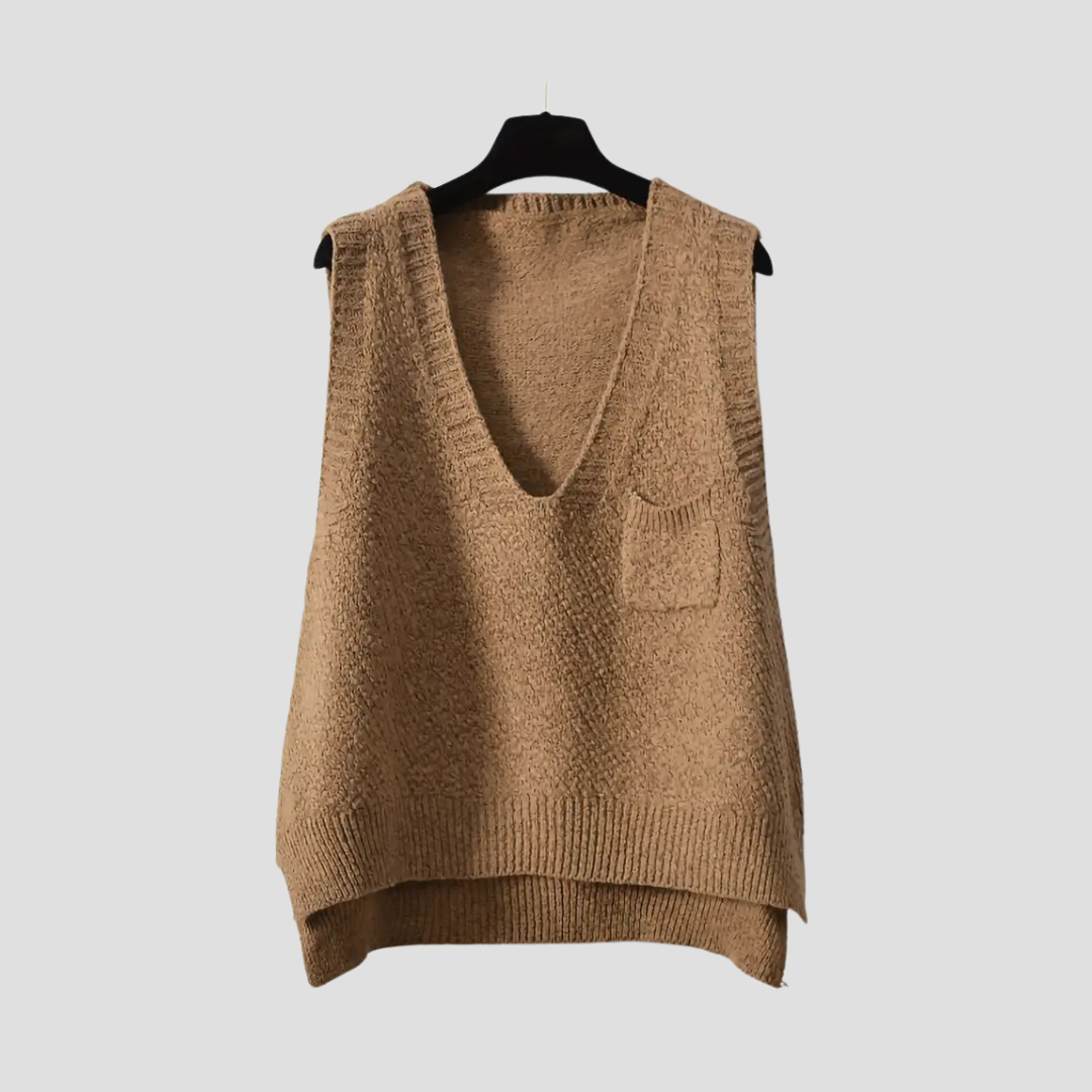 Seraphina | V-Neck Pullover Vest