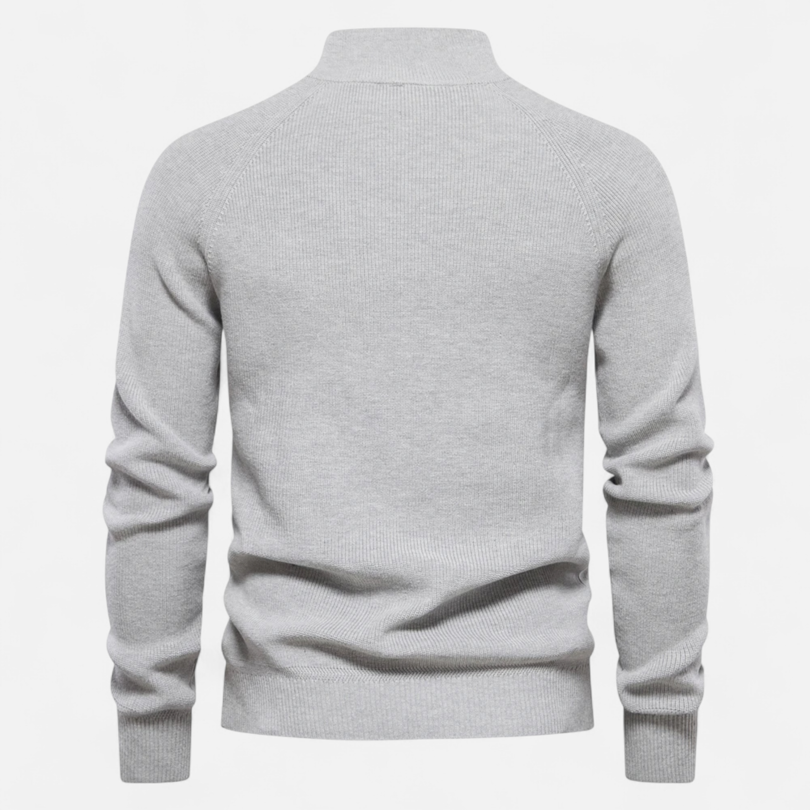 Men’s Premium Half-Zip Knit Sweater – Soft Touch, Warm & Stylish