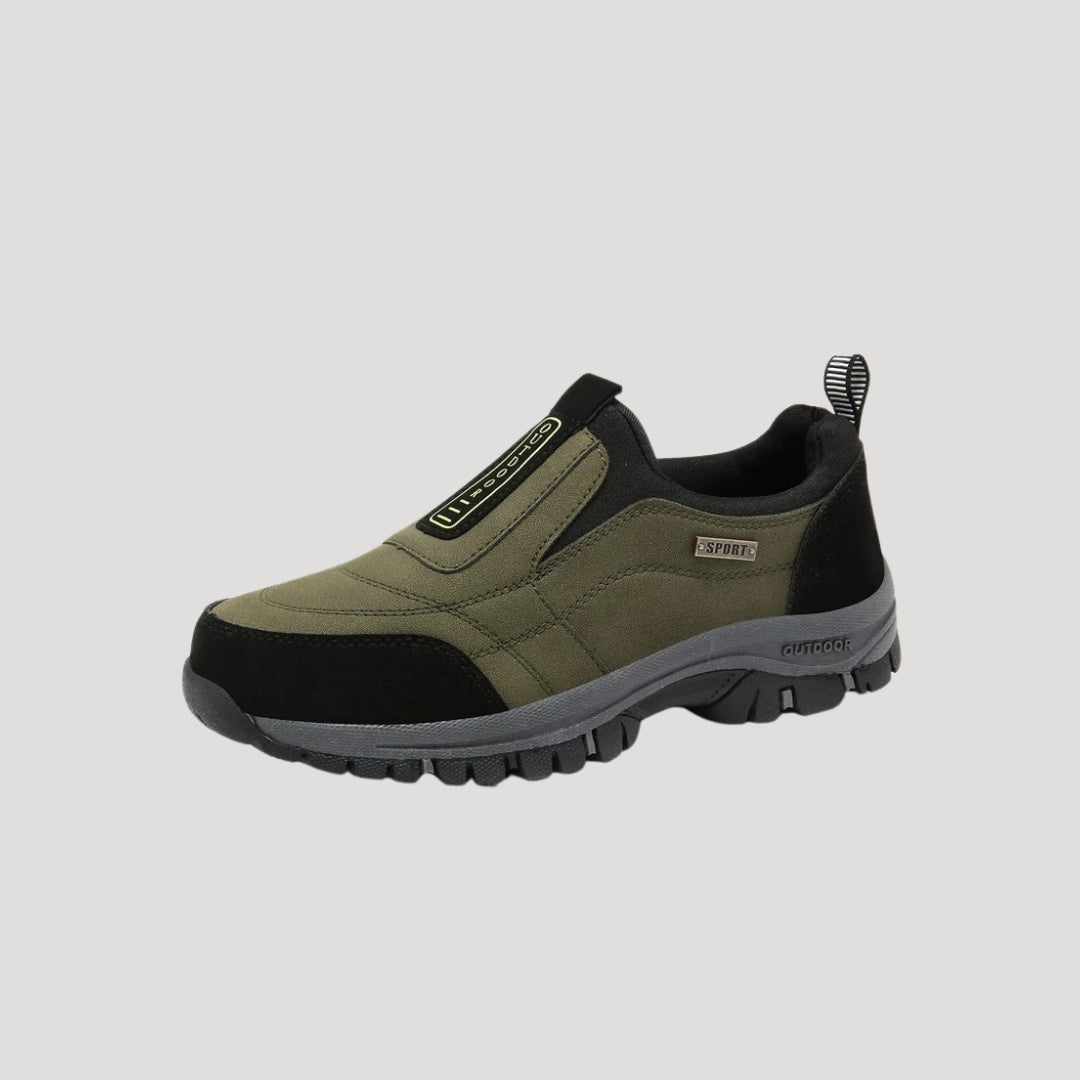 Men’s Slip-On Outdoor Hiking Sneakers – Anti-Slip, Lightweight & Durable