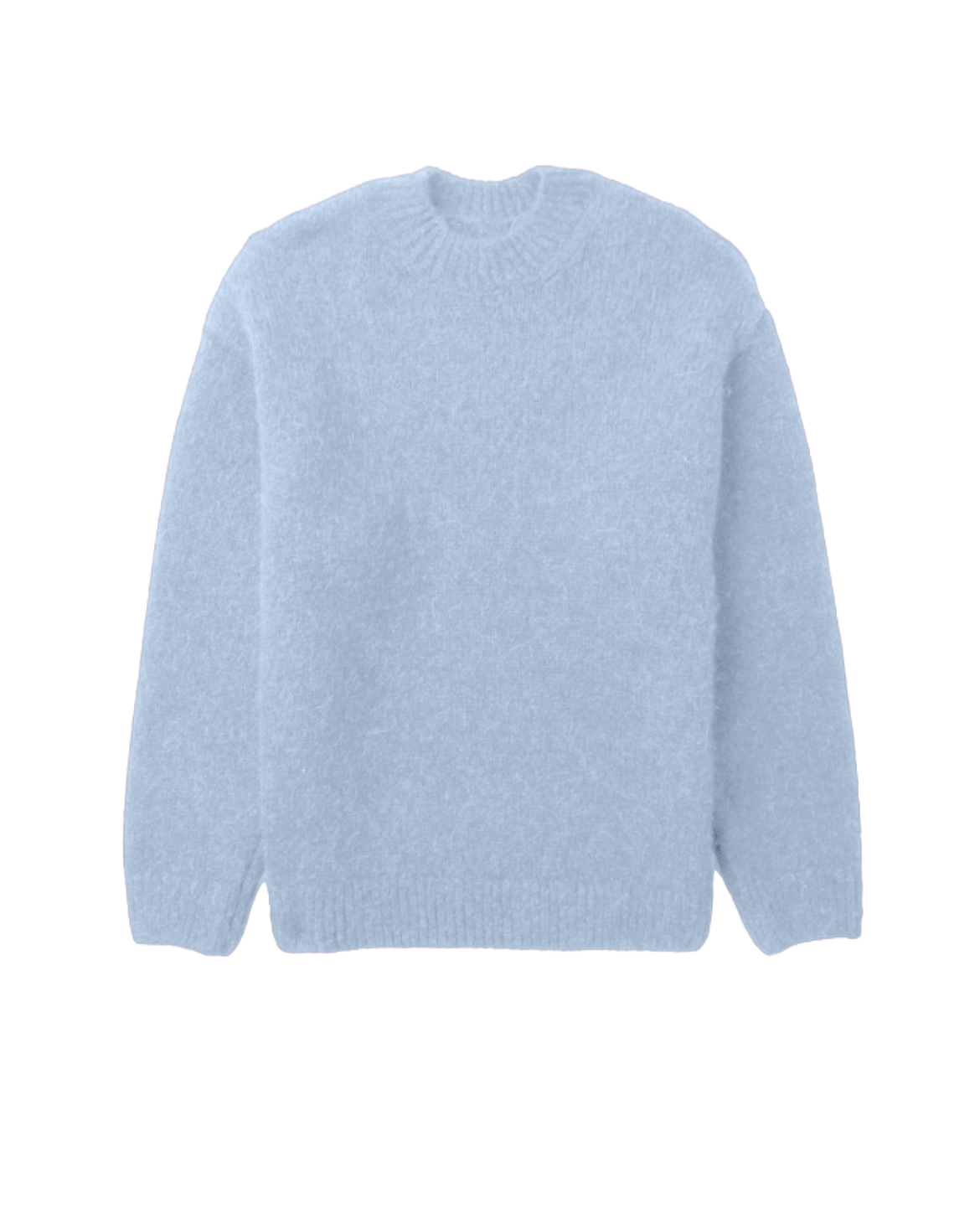 Ultra Soft Fluffy Knit Sweater
