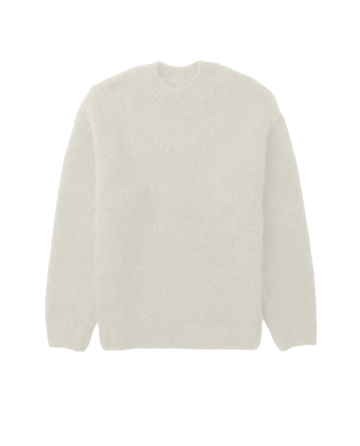 Ultra Soft Fluffy Knit Sweater