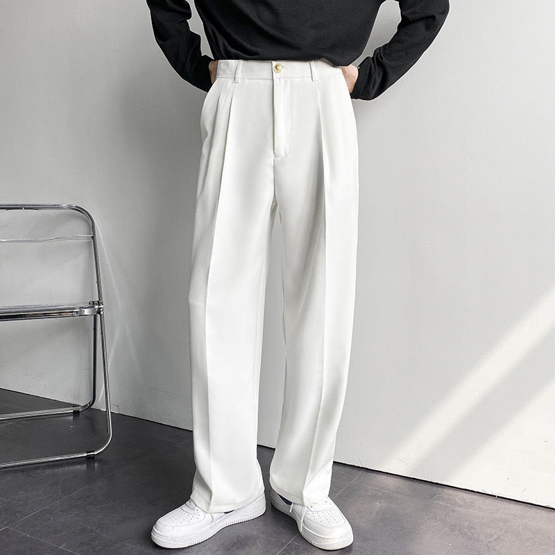 Tailored Smart Trousers – Modern Minimal Fit