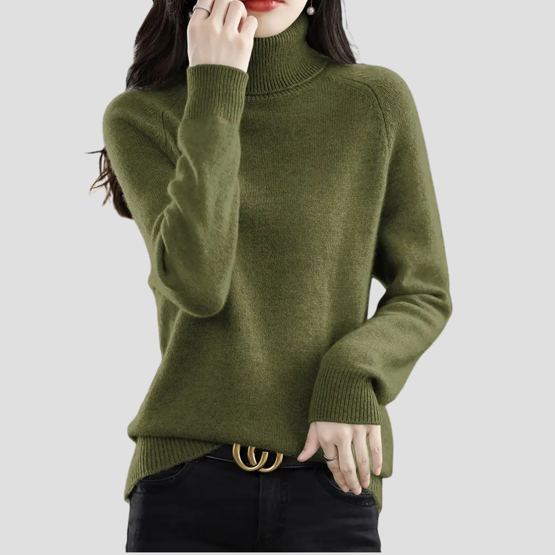 Alexandra | Turtleneck Sweater