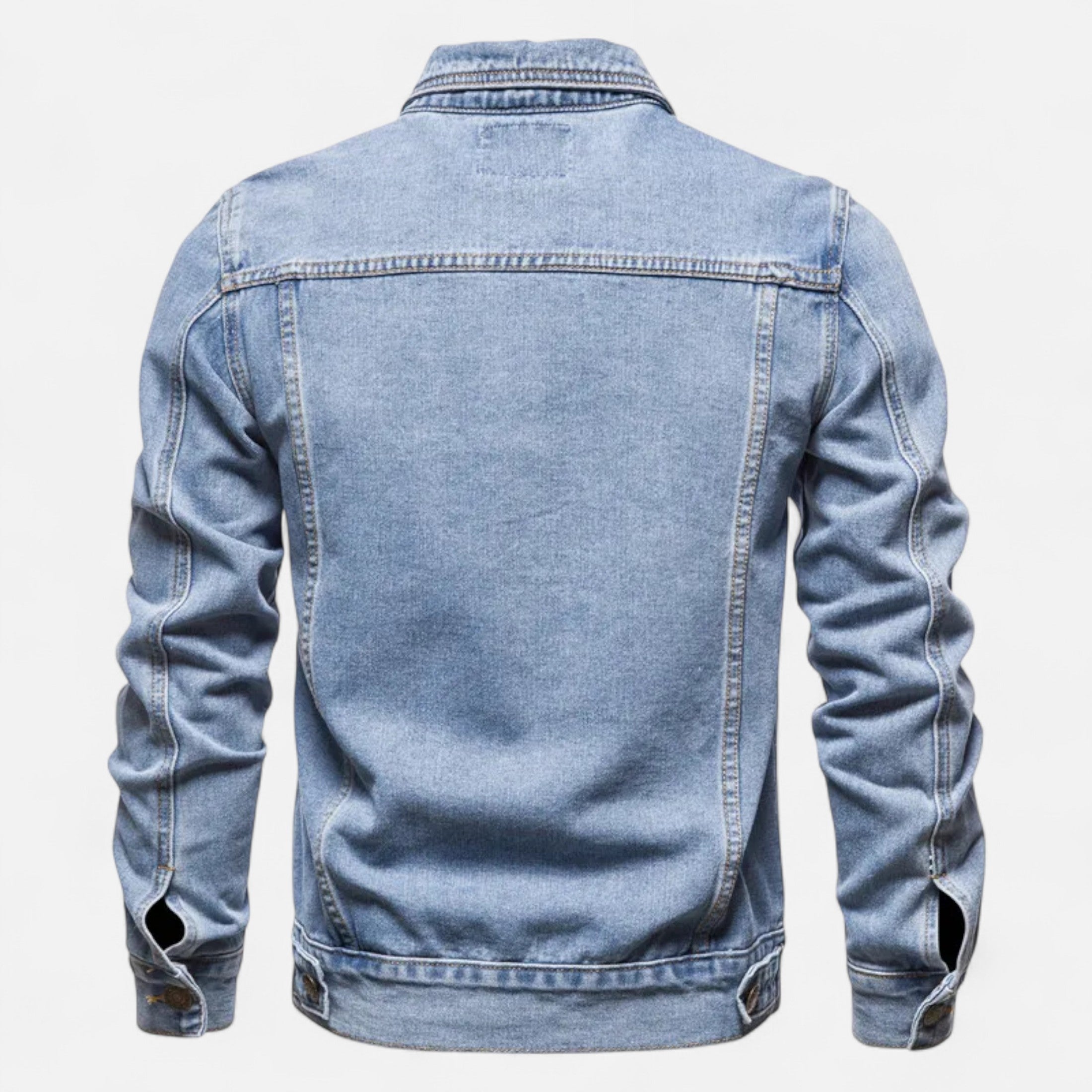 Dorevelle | Men’s Denim Jacket – Vintage Autumn Cotton Style