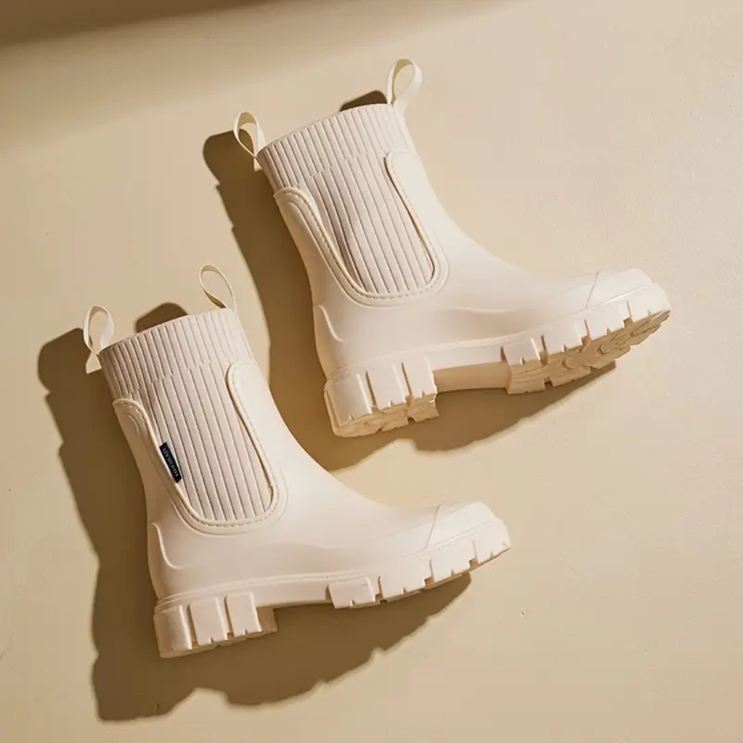 Xandra | Chunky Rainproof Boots
