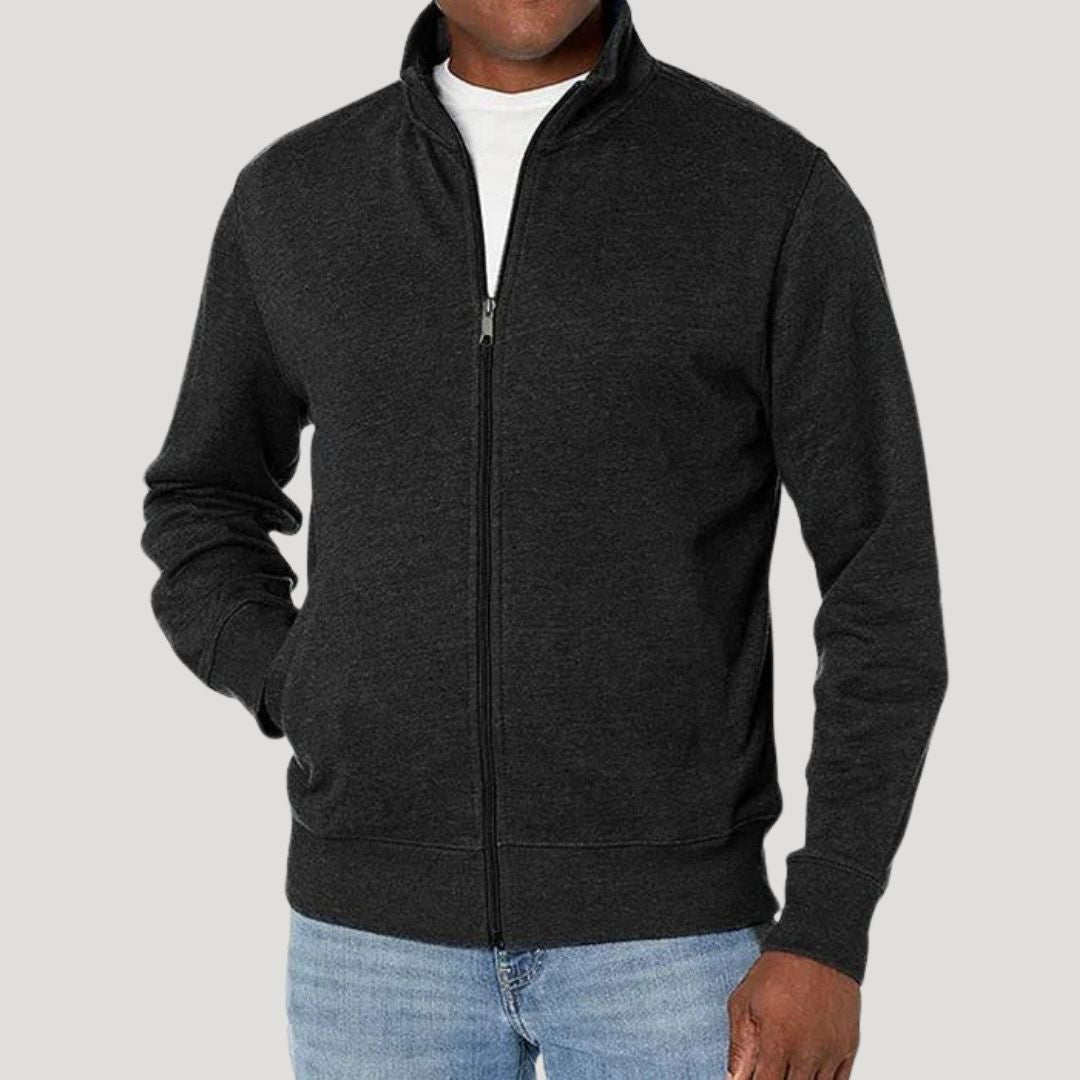 Men’s lightweight zip up winter jacket