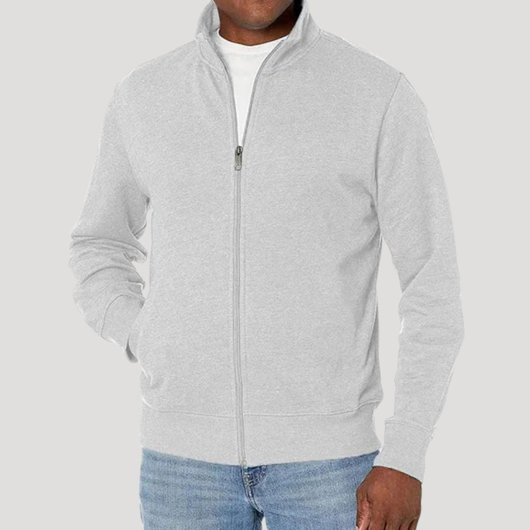 Men’s lightweight zip up winter jacket