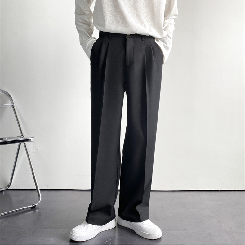 Tailored Smart Trousers – Modern Minimal Fit