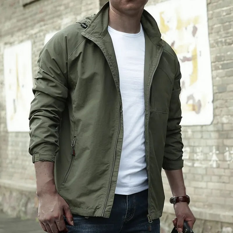 Men’s Casual Lightweight Jacket – Urban Style & Everyday Comfort
