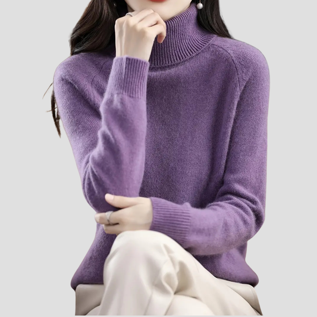 Alexandra | Turtleneck Sweater