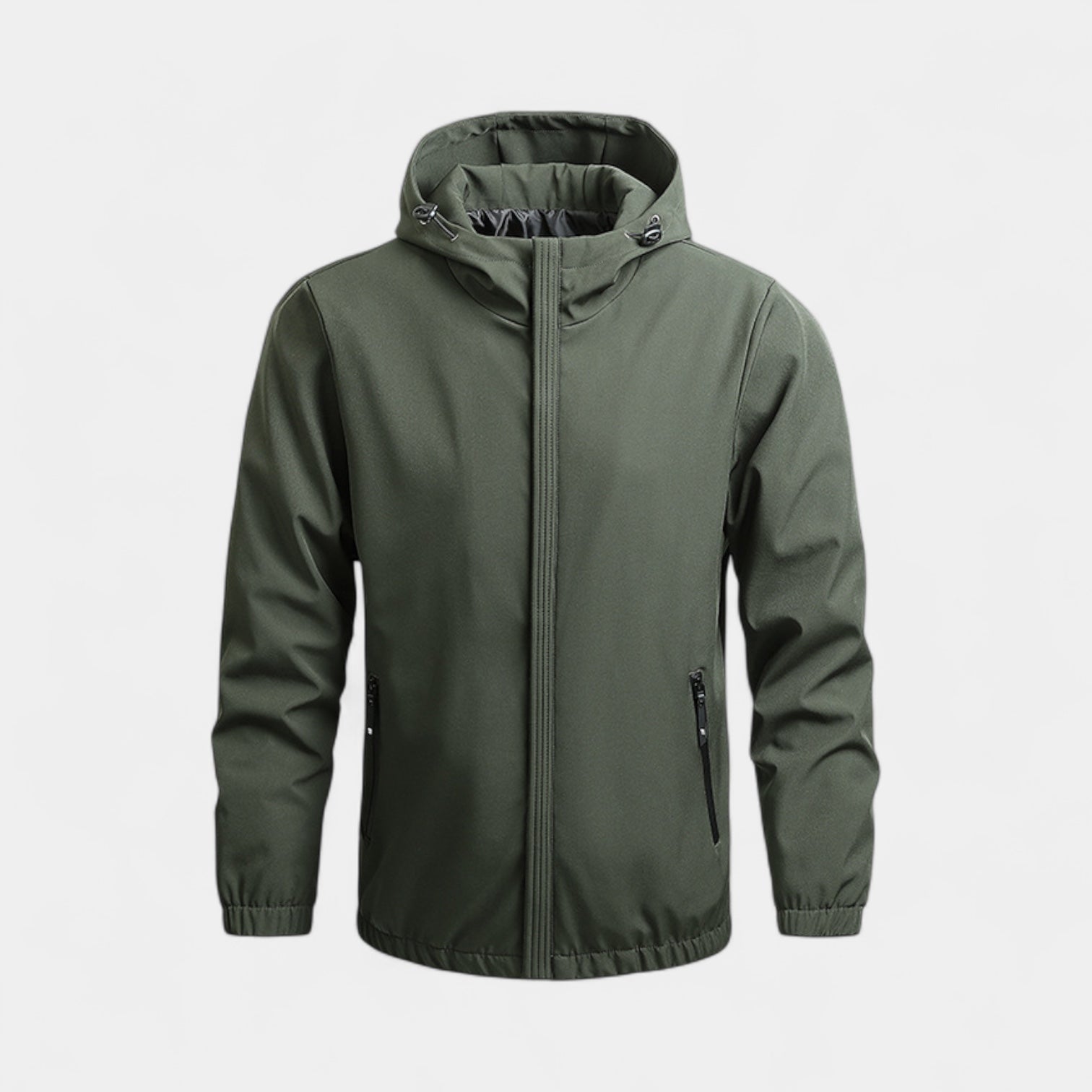 Men’s Lightweight Hooded Windbreaker – Water-Resistant, Breathable & Everyday Ready