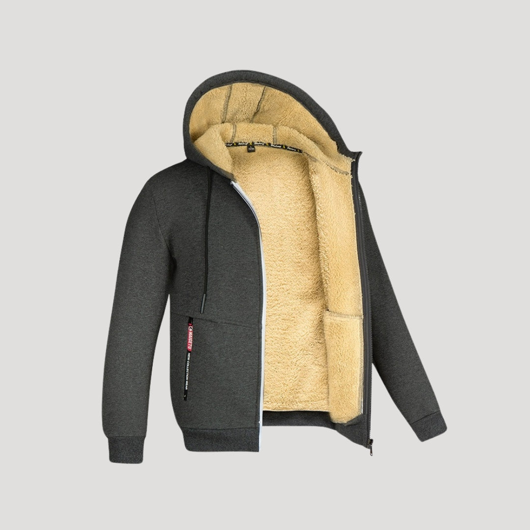 Men’s UltraWarm Sherpa-Lined Zip Hoodie