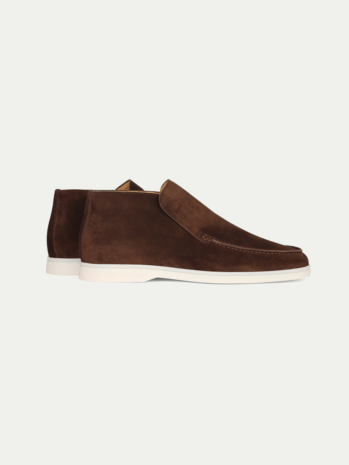 Men’s Suede Casual Loafers – Modern Minimalist Design & Soft Comfort Fit