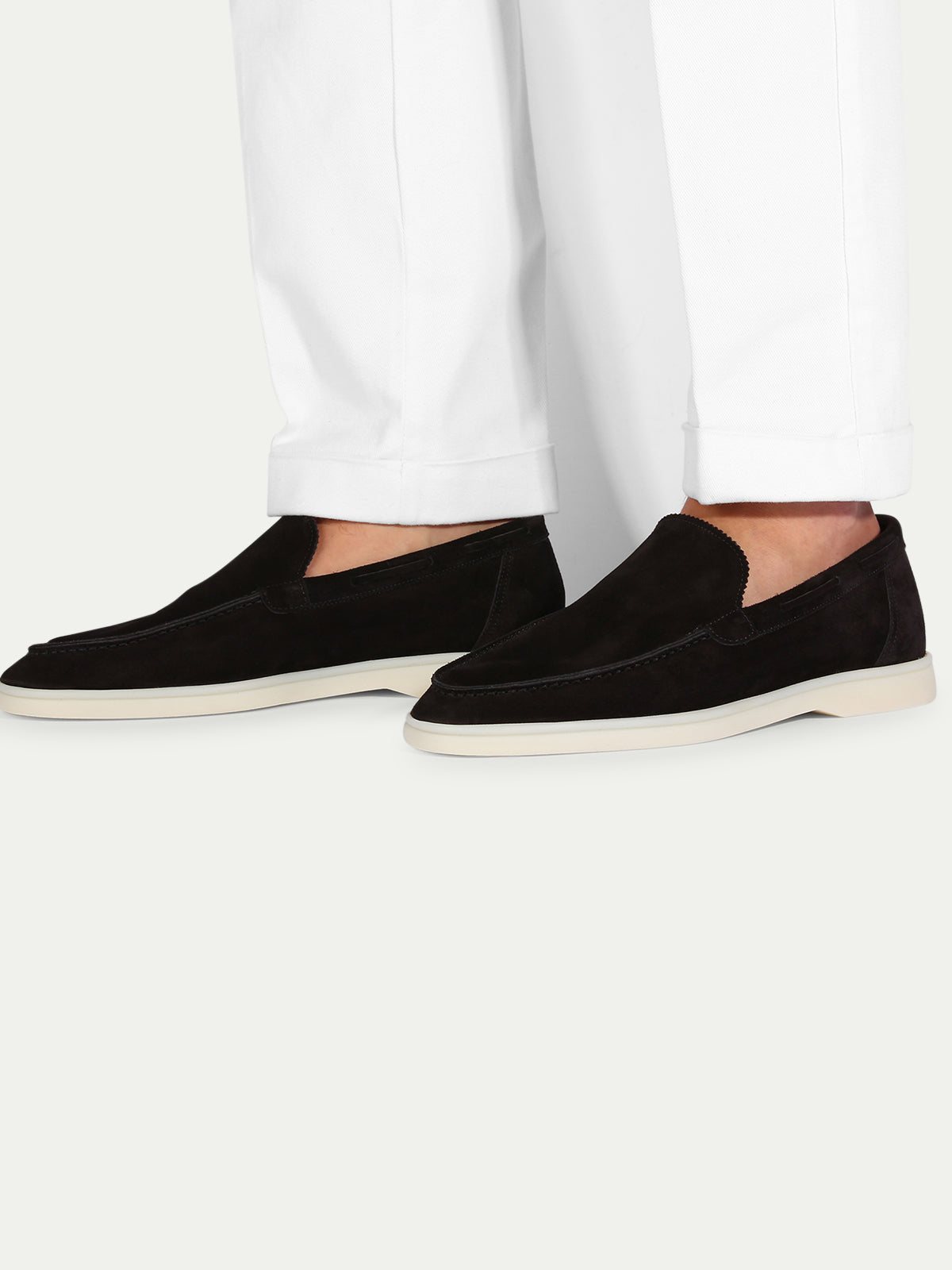 Premium Suede Loafers for Men – Classic Design & Timeless Comfort