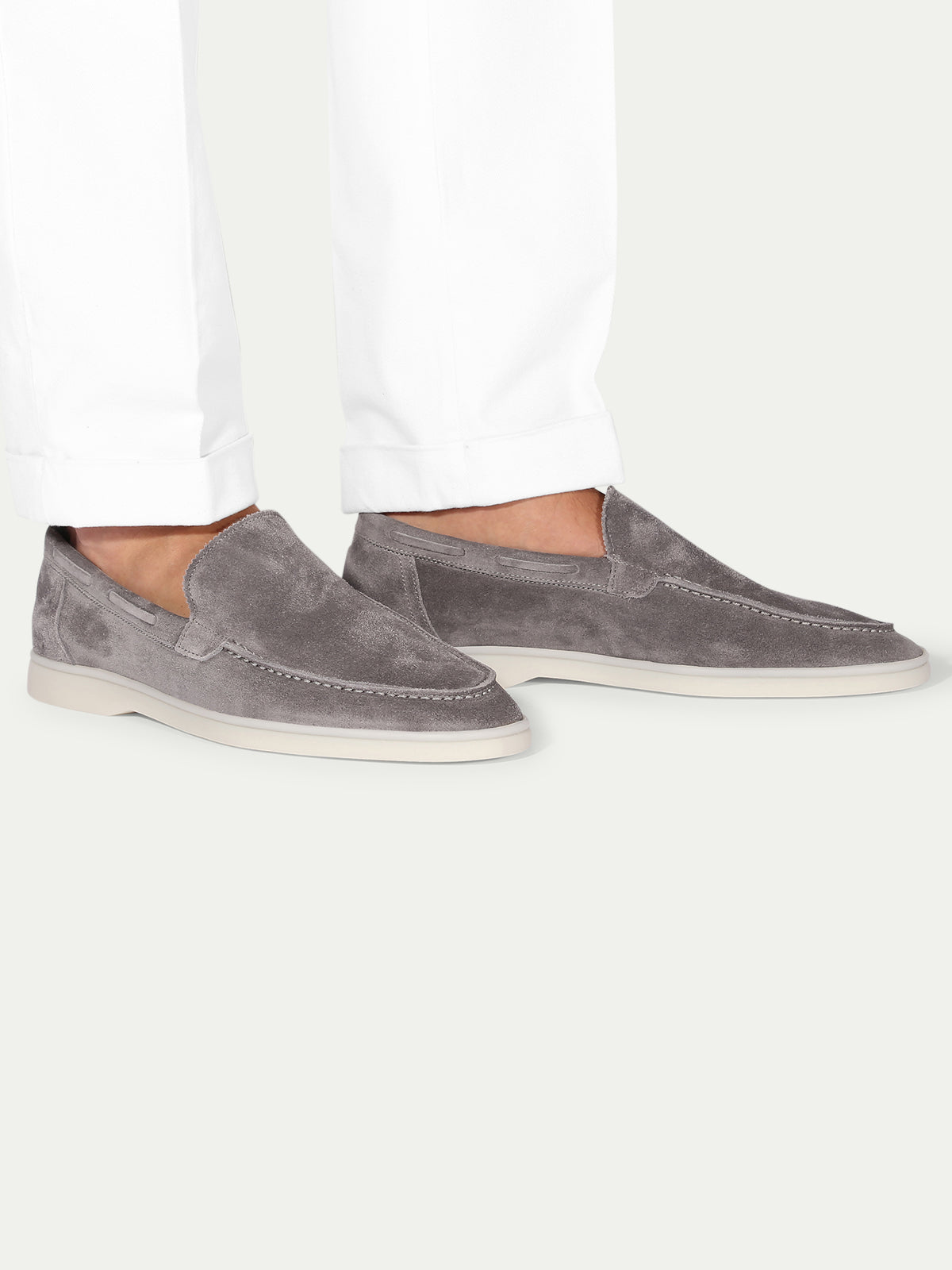 Premium Suede Loafers for Men – Classic Design & Timeless Comfort
