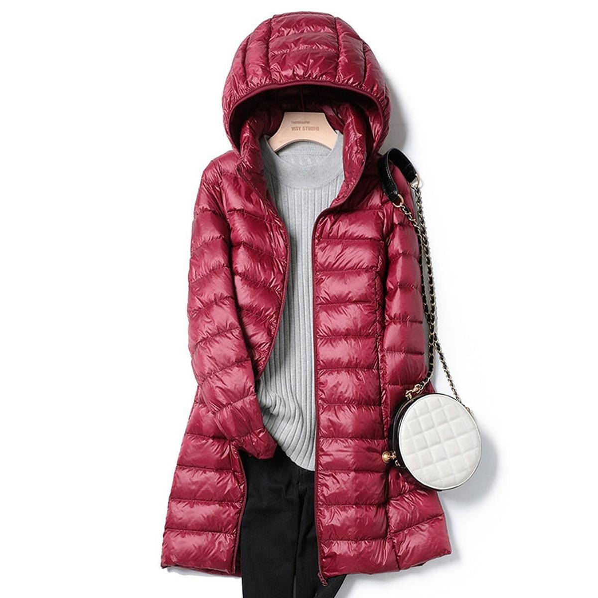 Casual Puffer Jacket With Long Sleeves