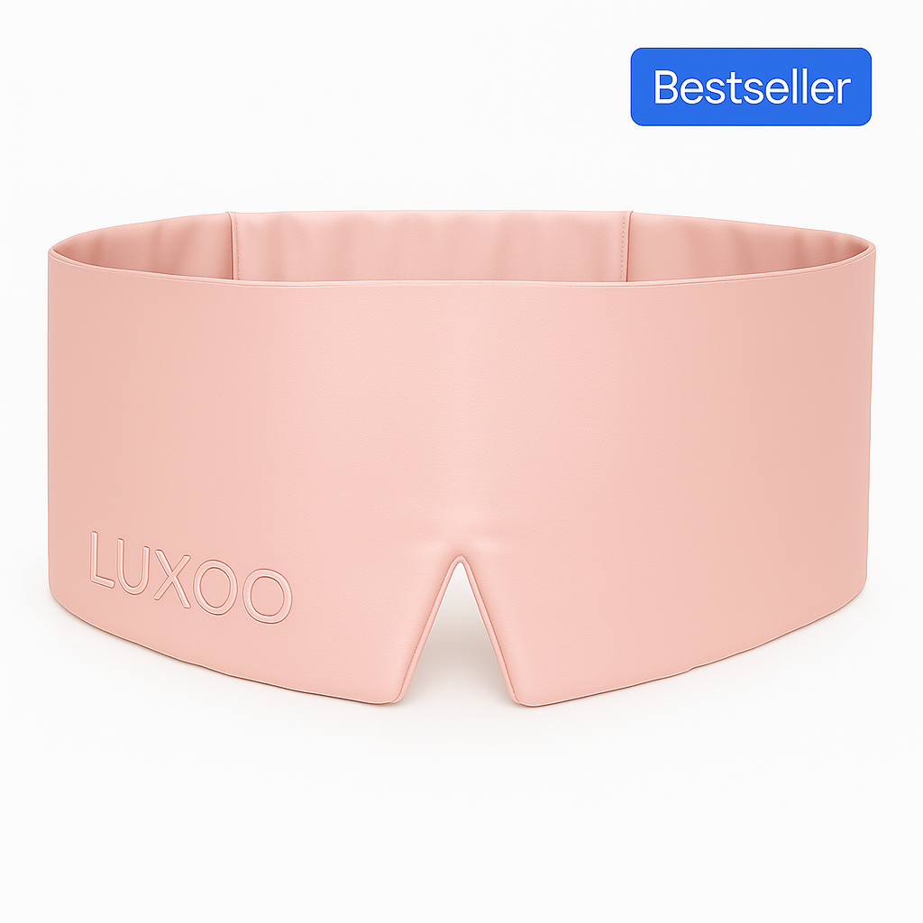 Diepe Slaapmasker van Zijde