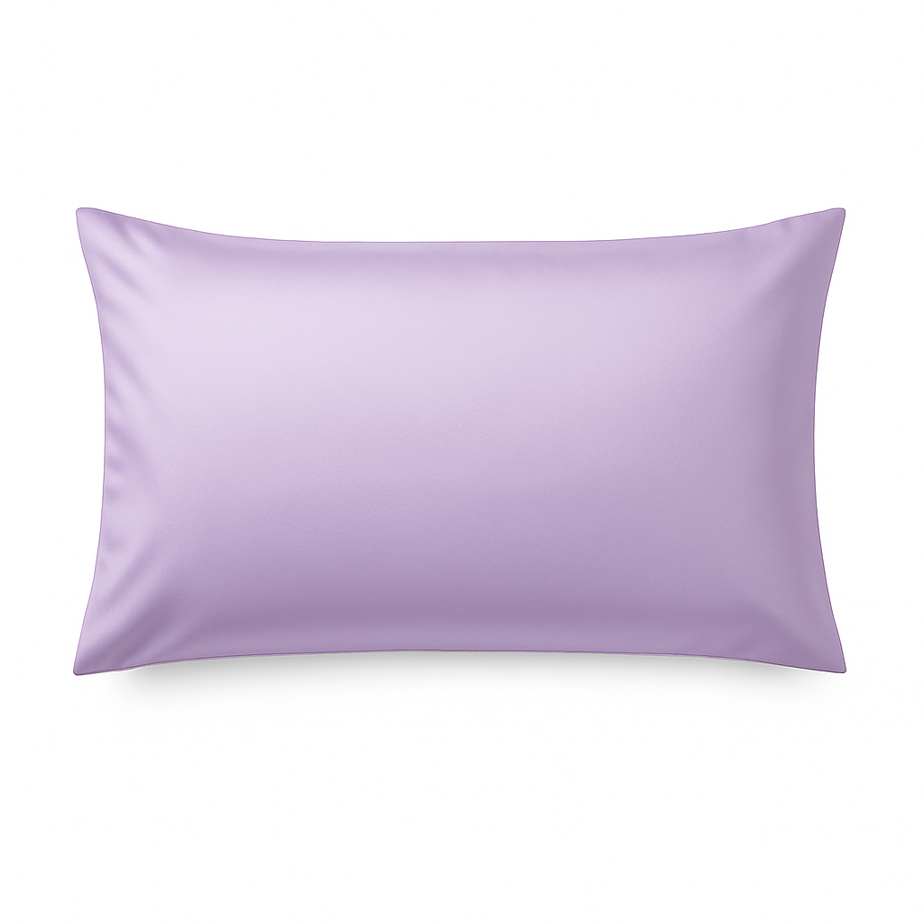 Luxe zijden kussensloop van 23 momme moerbeizijde, Lavender