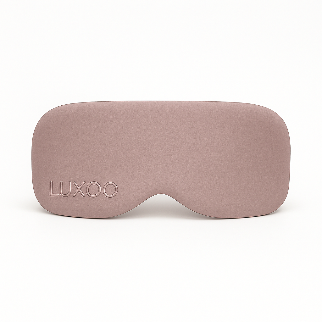 Verkoelend oogmasker voor slaap en wellness