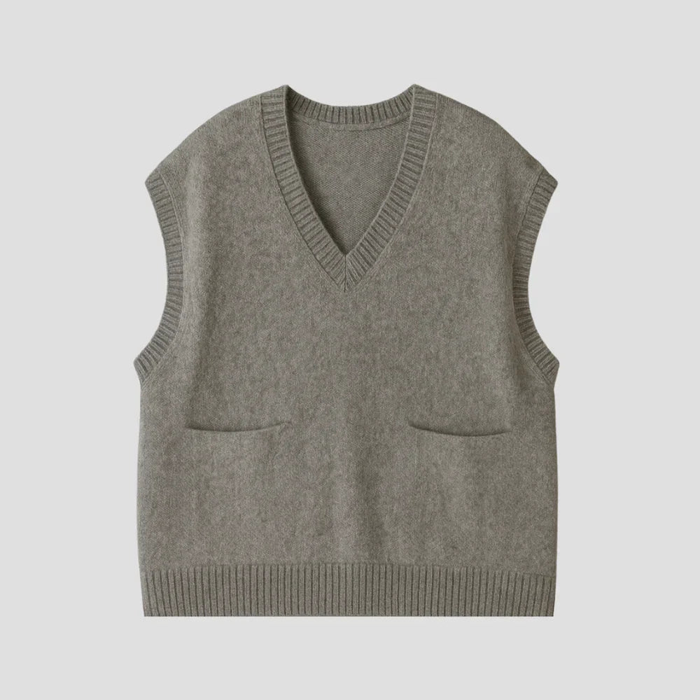Sybilla | Casual Sleeveless Jumper