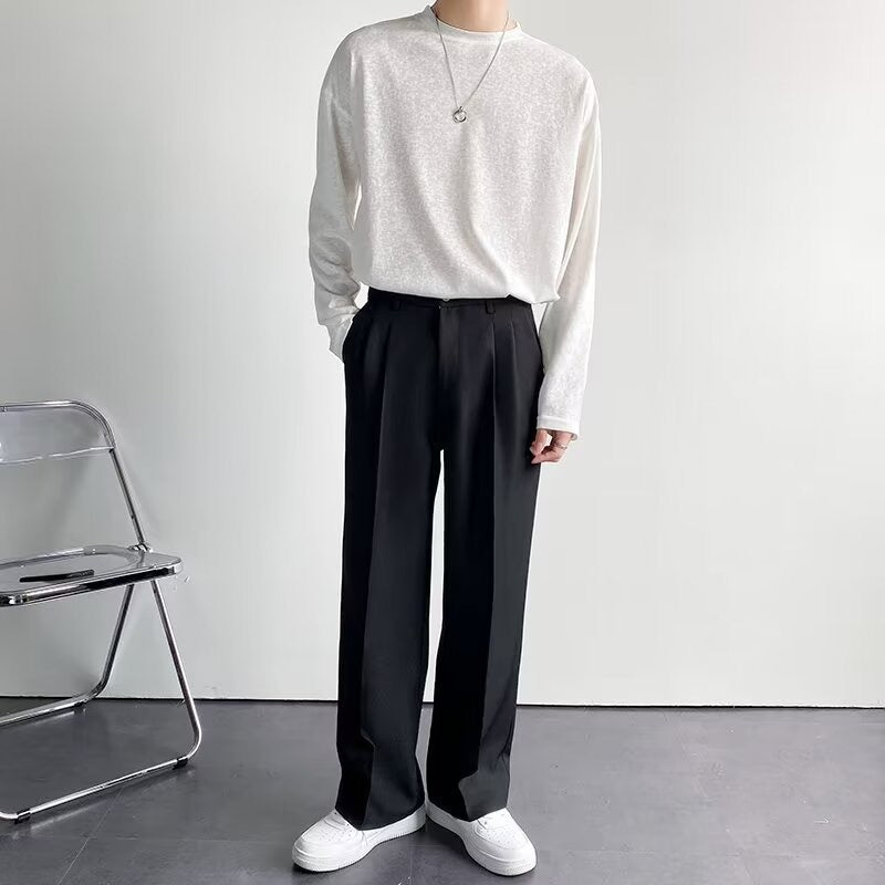 Tailored Smart Trousers – Modern Minimal Fit
