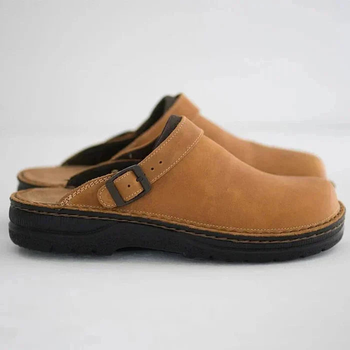 Eckhart | Orthopaedic Leather Slip on