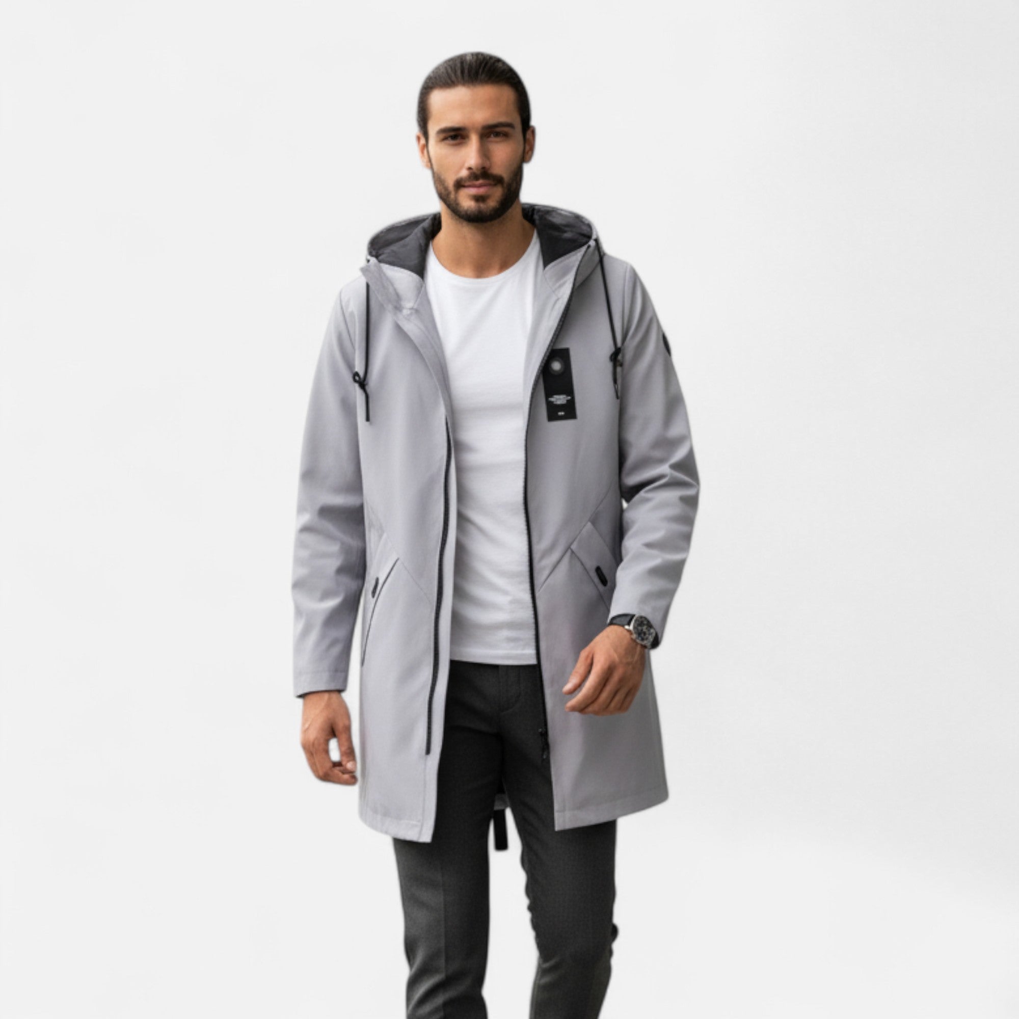 Dorevelle | Men’s Outerwear Jacket – Youthful Cotton Blend Style