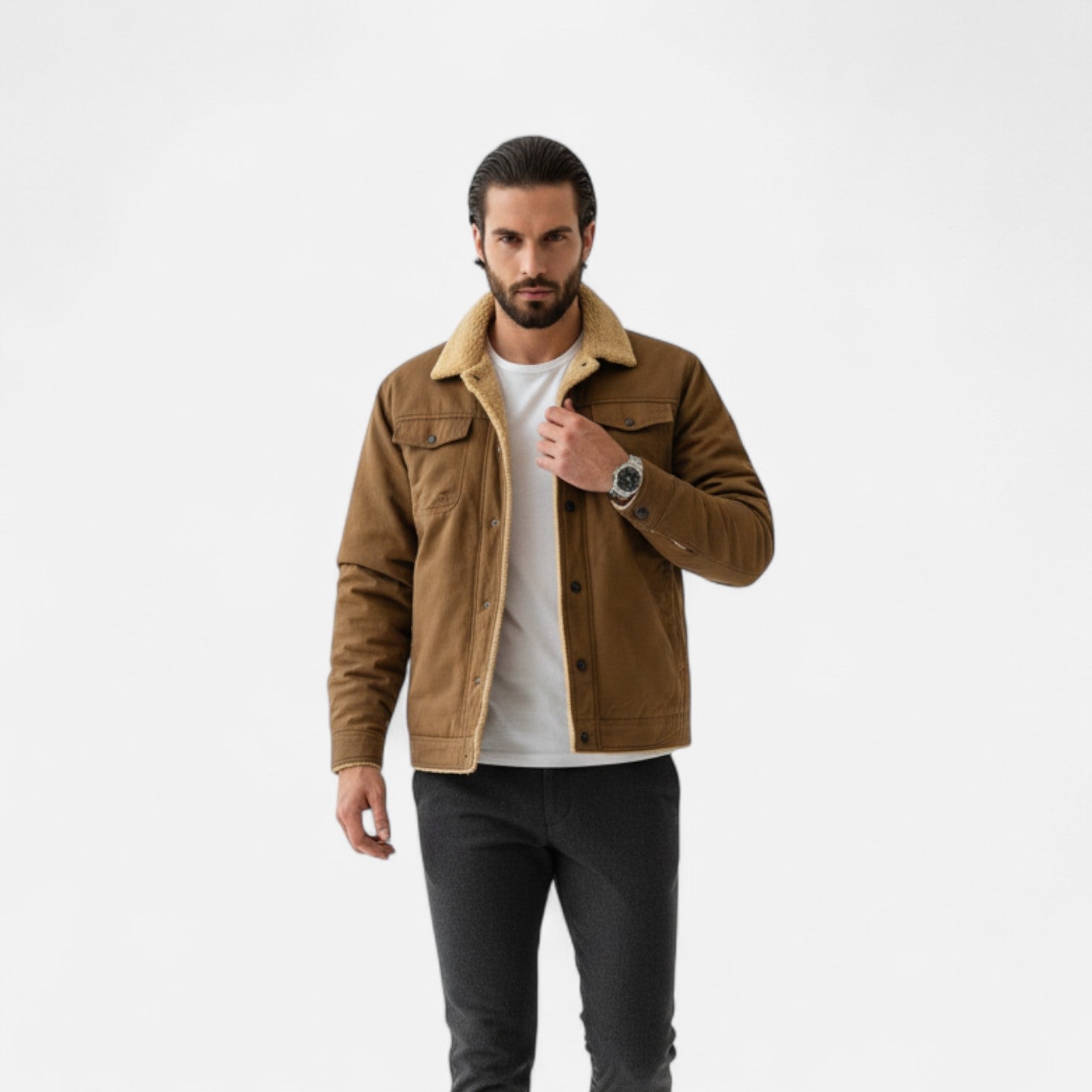 Dorevelle | Men’s Casual Jacket – Winter Heritage Comfort