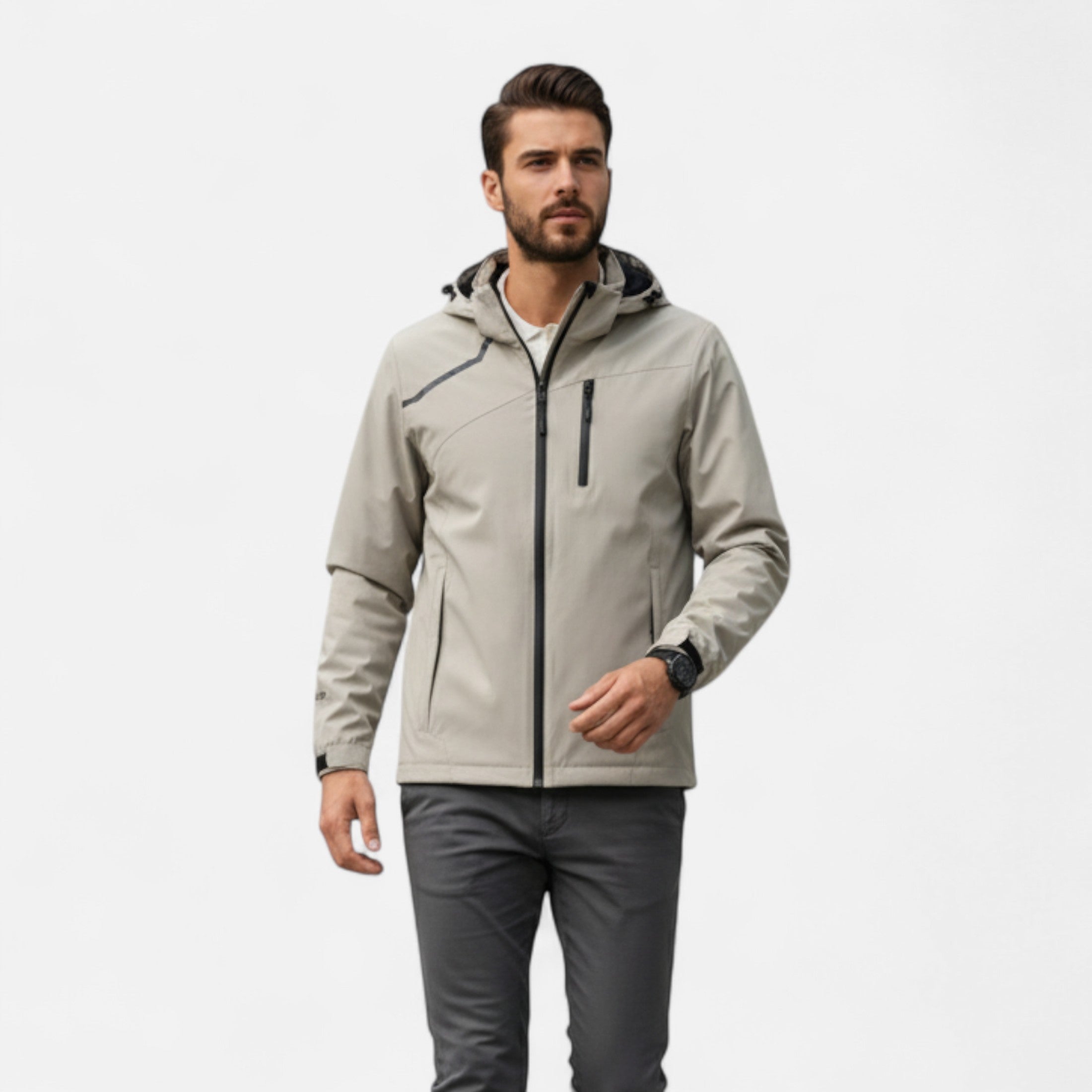 Dorevelle | Men’s Padded Jacket – Polar Fleece Warmth