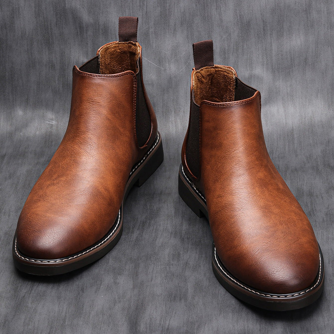 Men’s Classic Chelsea Boots – Timeless Style, Effortless Comfort