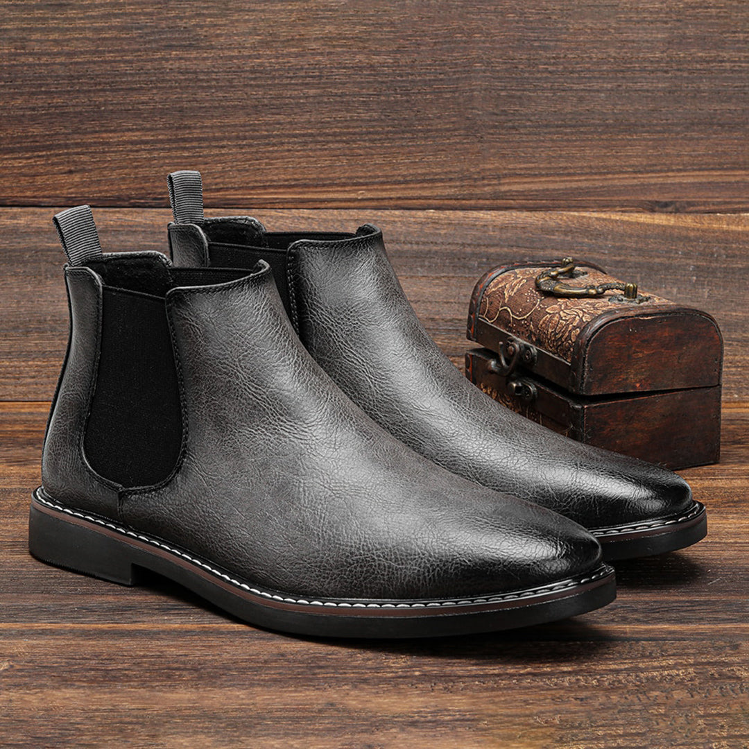 Men’s Classic Chelsea Boots – Timeless Style, Effortless Comfort