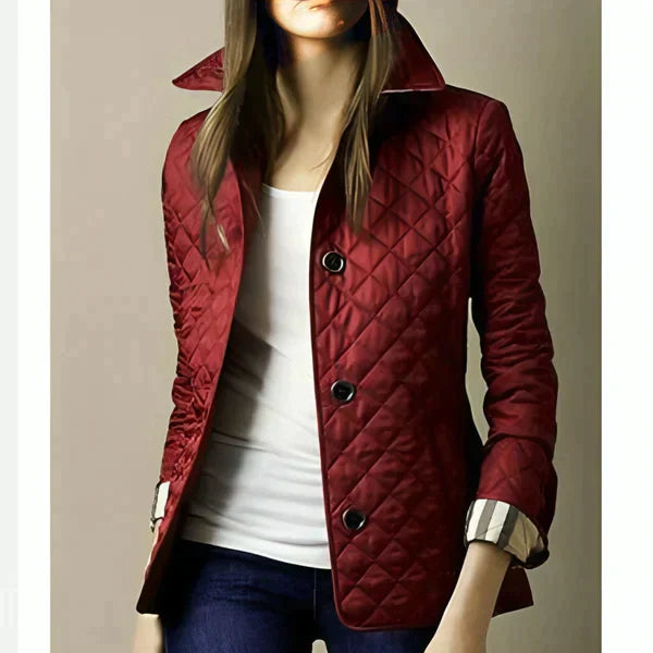 Jacket - Soft Blend Fabric And Structured Warmth For Movement