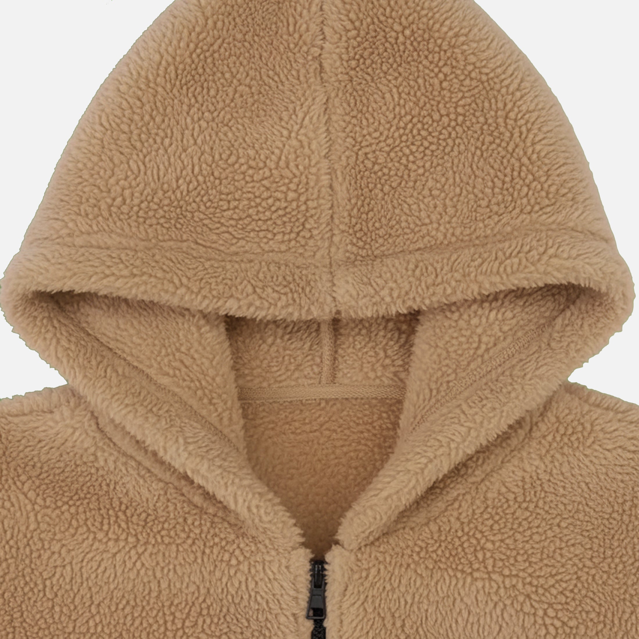Men’s Sherpa Fleece Zip Hoodie – Ultra-Soft, Warm & Cozy Winter Comfort