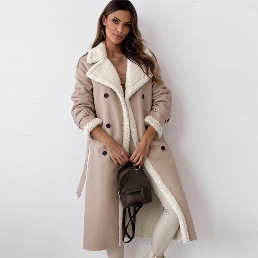 Long Coat – Blend Construction & Layer Friendly Fit
