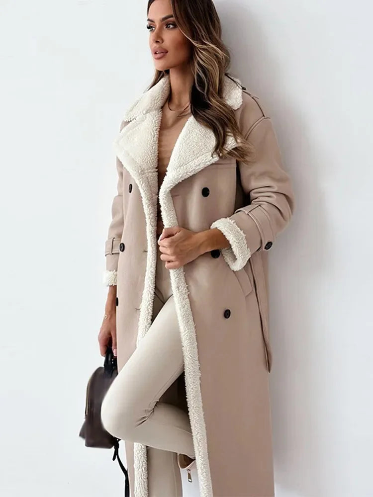 Long Coat – Blend Construction & Layer Friendly Fit
