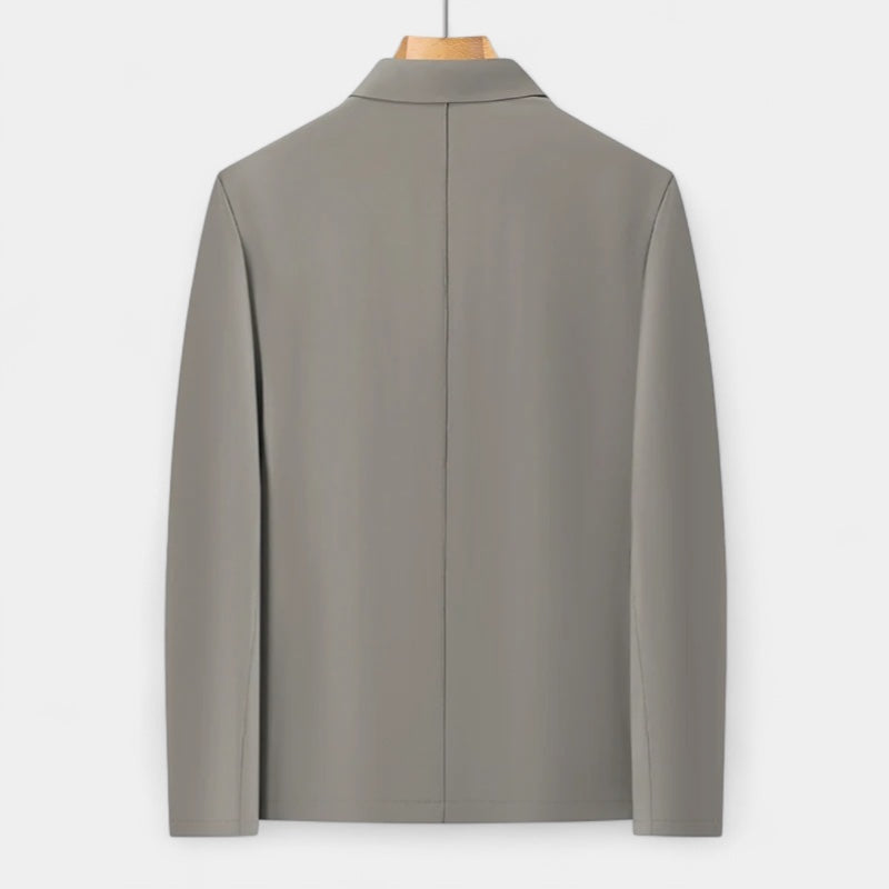 Men’s Minimalist Smart Jacket – Lightweight, Tailored & Modern Fit